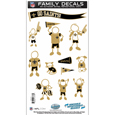 New Orleans Saints Family Decal Set Medium